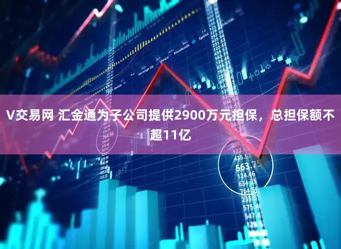 V交易网 汇金通为子公司提供2900万元担保，总担保额不超11亿