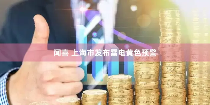 闻喜 上海市发布雷电黄色预警