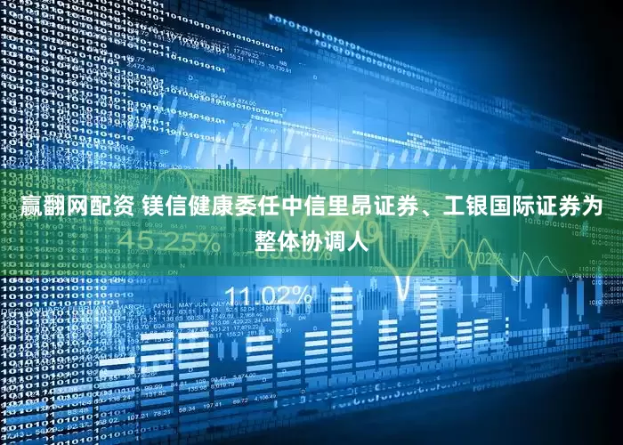 赢翻网配资 镁信健康委任中信里昂证券、工银国际证券为整体协调人
