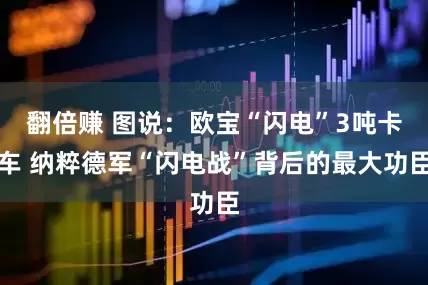 翻倍赚 图说：欧宝“闪电”3吨卡车 纳粹德军“闪电战”背后的最大功臣